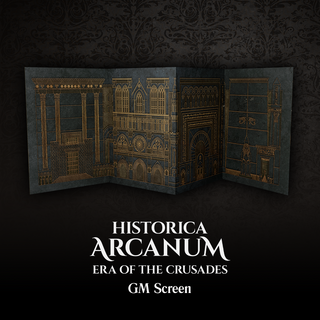 Historica Arcanum: Era of the Crusades Game Master’s Screen