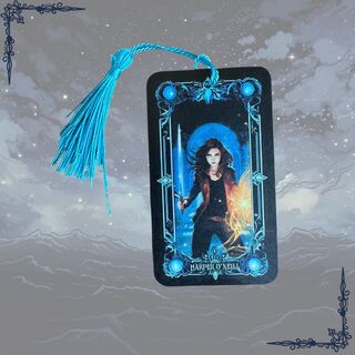 Harper and Badb Tarot Card Bookmark