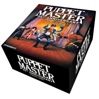 PUPPET MASTER 35TH ANNIVERSARY TRADING CARDS BOX