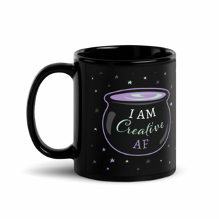 I am Creative AF Mug