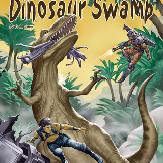 Rifts World Book 26: Dinosaur Swamp