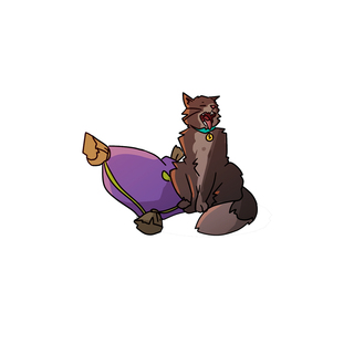 Volume 2 XL-Sized 3" Smirkly Enamel Pin