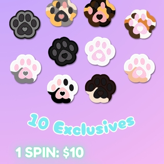 Single Paw Gacha Spin