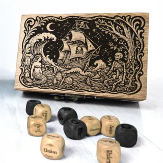 Voyager's Rune Dice Set