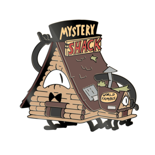 2.25" Cipher Shack Pin