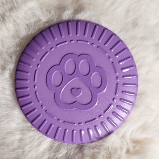 Paw Cookie Button Badge - Taro