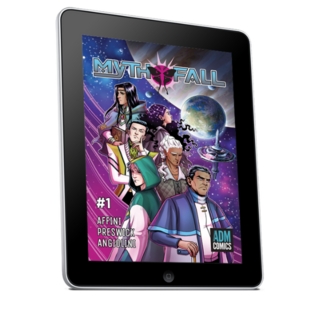 Mythfall Issue #1 - Digital