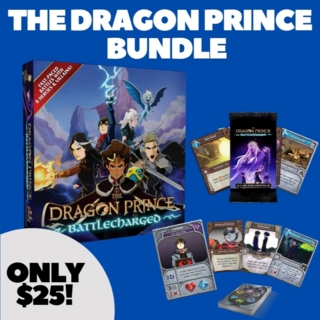 The Dragon Prince: Battlecharged Bundle