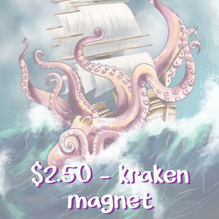 Kraken magnet