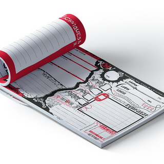 Tear-Off Character Sheets