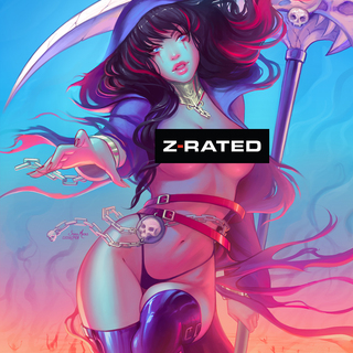 Z-Rated Collectible Comic (Matas)