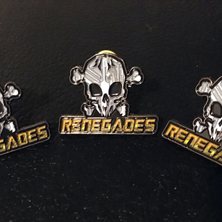 Renegades Logo Pin