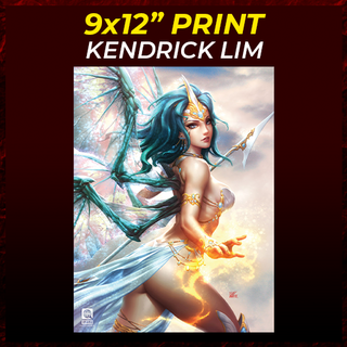 9"x 12" Brand-New Soulfire Print - Kendrick Lim