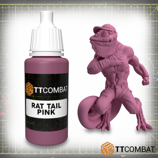 Rat Tail Pink