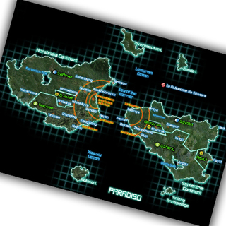 Double-Sided A1 Poster Map