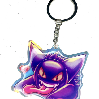 Gengar Pokemon Charm