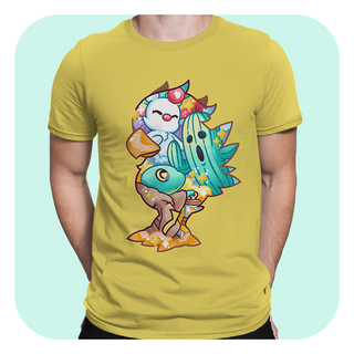 Magical Silhouettes Chocobo T Shirt