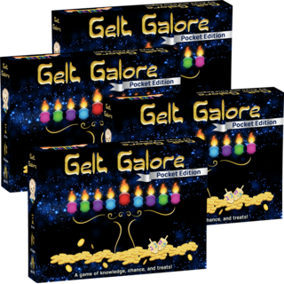 Even more Gelt Galore: Pocket Edition