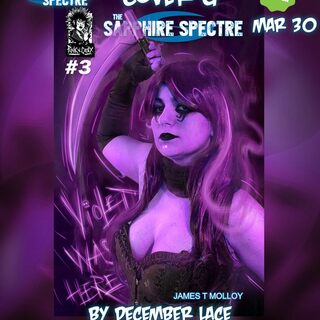 Sapphire Spectre 3 Cvr G: December Lace