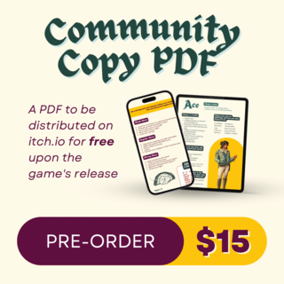 Community Copy PDF Preorder