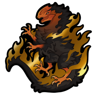 Dracovenator Sticker