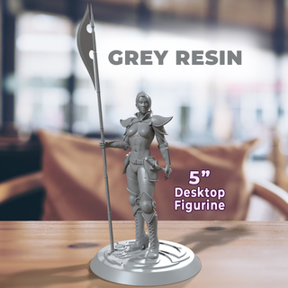 Desktop Figurine - Plastic