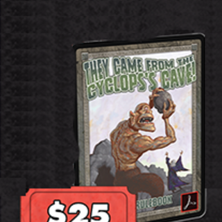 [PRE-ORDER] They Came from the Cyclops's Cave! PDF