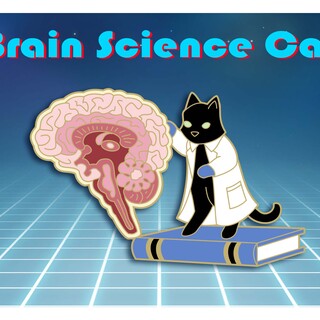 Brain Science Cat