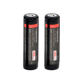 2-Pack 3400mAh Batteries