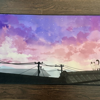 Lavender Twilight Deskmat