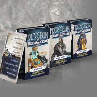 Dungeon Discoveries - SciFi Decks Bundle