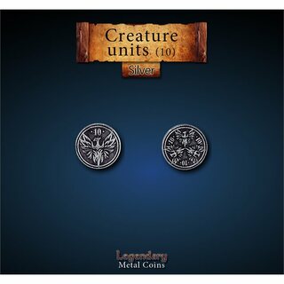 Creature Unit Silver 10 Coins