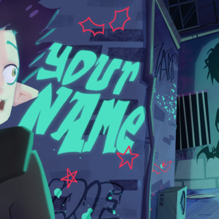 Your Name as Graffiti in Drop 01 🩸