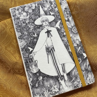 Witch's Garden - Dotted Journal