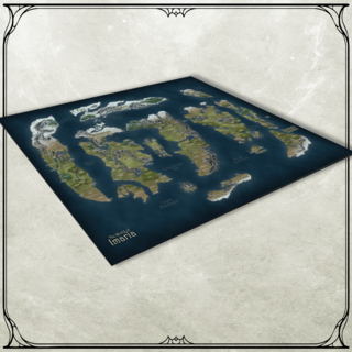 Cloth World Map