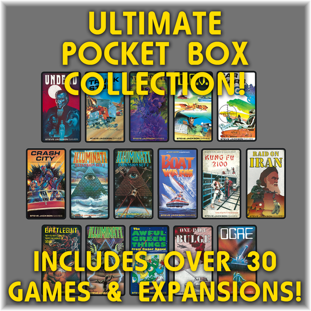 Pocket Box Games of the Eighties