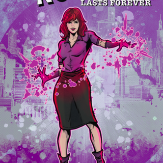 Physical Copy of No Spell Lasts Forever #2 with Rosette Variant