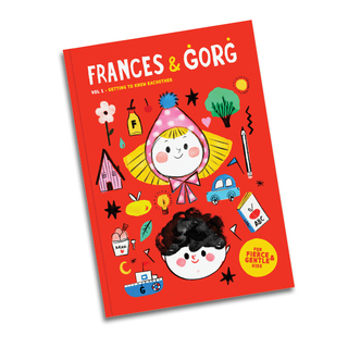 Frances & Ġorġ: Activity Book