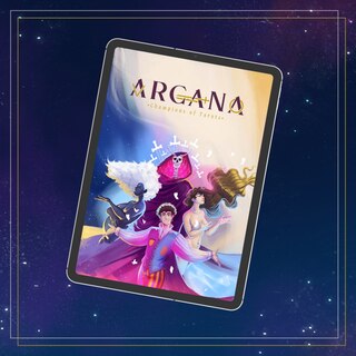 Arcana: Champions of Tarot - Manuale Base (PDF)