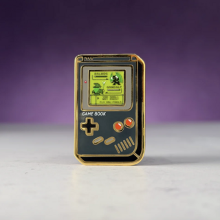 Wizard Battle GameBook Pin
