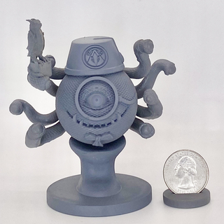 Professor Orlac the Orpheric miniature 3D printed