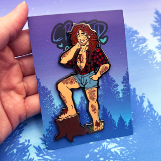 Bigfoot Pin