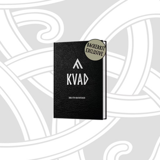 KVAD - Core Rulebook (Softcover)