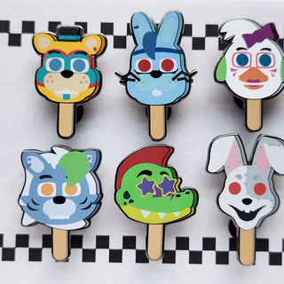 Legacy Pin (Fnaf)
