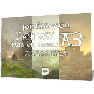 Fantasy Ruins and Tunnels A3