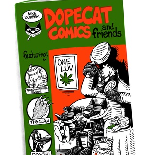 Dopecat Comics and Friends