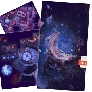 Digital Map Pack - Lair Maps