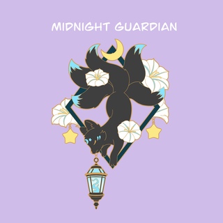Midnight Guardian JUMBO PIn