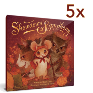 5x Hardcover Books