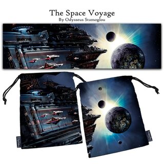 "The Space Voyage" Dice Bag